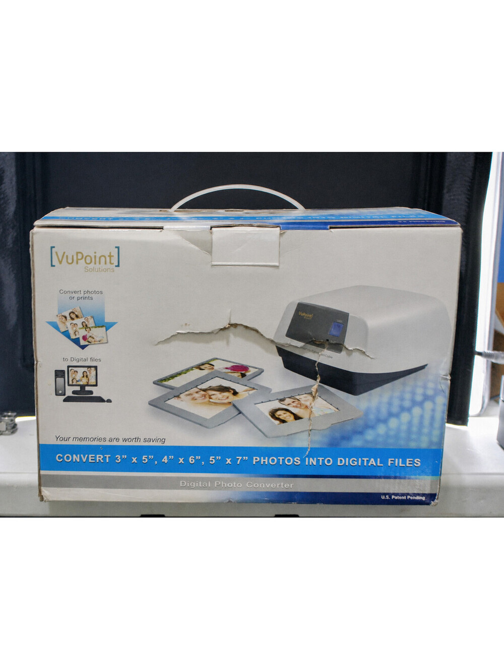 VuPoint Solutions Photo Picture Prints Digital Converter PS-C500-VP NIB